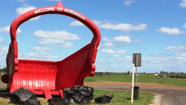Big red bucket in Moranbah