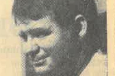 An image of David Harkess in an old newspaper clipping