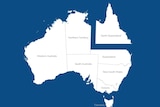 Map of North Queensland