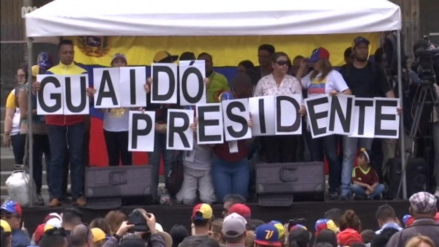 President Maduro has blamed Washington for his country's dire economic situation.