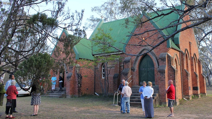 St Johns Anglican Church, Tantawangalo,Christmas 2016