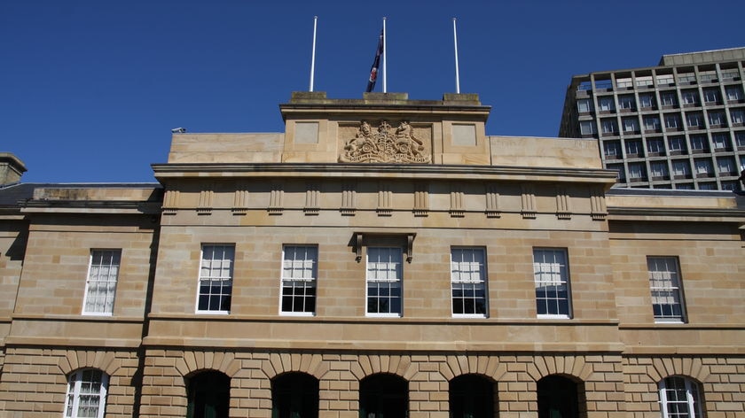 The Tasmanian Parliament in Hobart