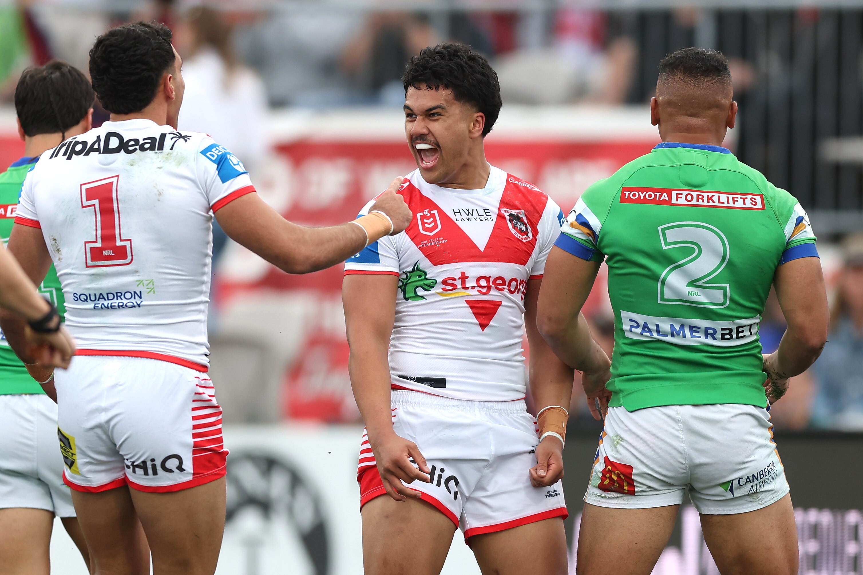 Sunday NRL - Lyhkan King-Togia on the Dragons win against the Eels episode artwork