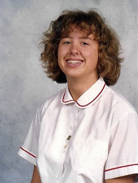 School photo of Kylie Walker at Canberra Girls Grammar School.