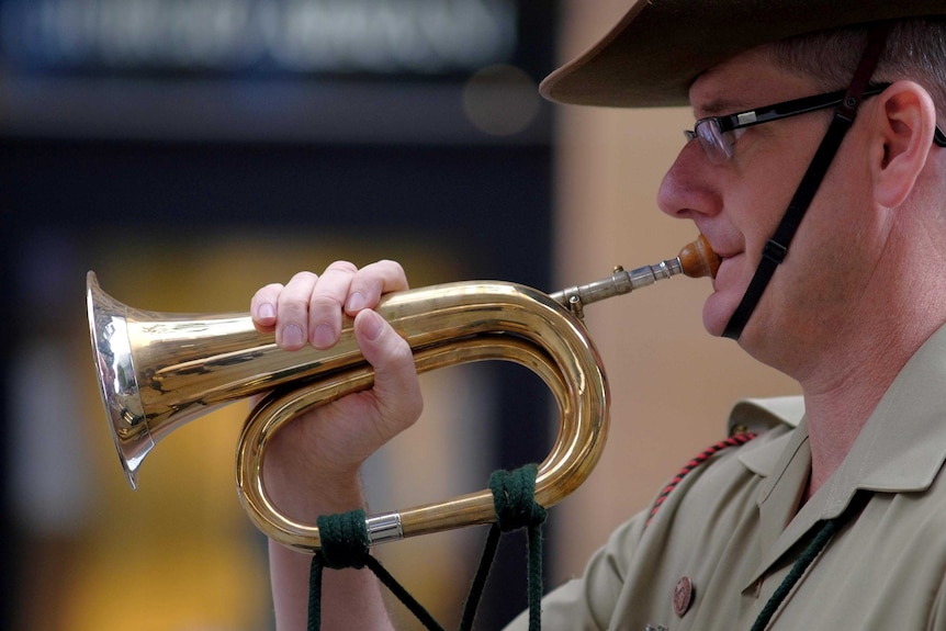 Remembrance Day service in Sydney