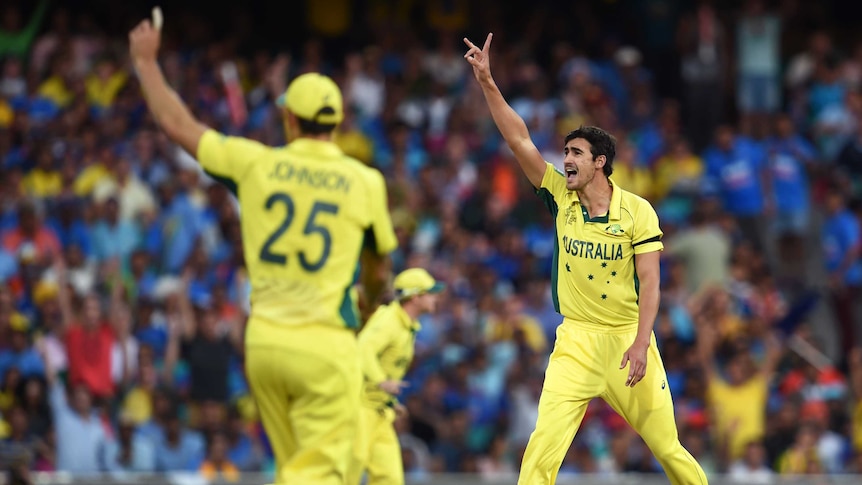 Mitchell Starc and Mitchell Johnson appeal
