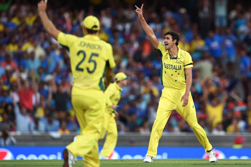 Mitchell Starc and Mitchell Johnson appeal