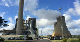 Victorian power station.