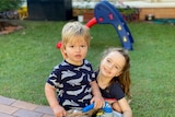 Jack and Edie, who have been pulled out of day care.