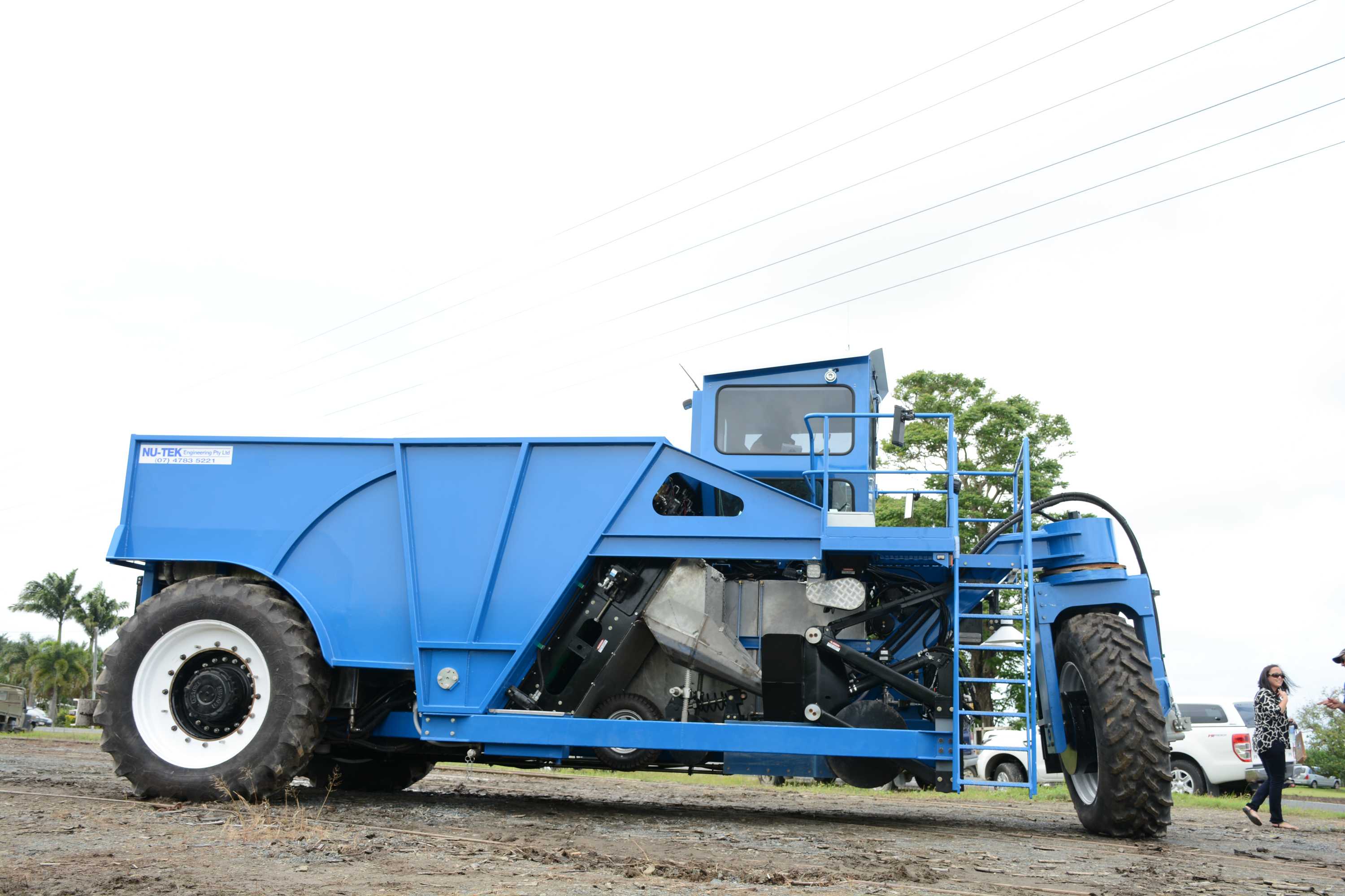 Mackay cane grower invents new threewheel farm machine ABC News