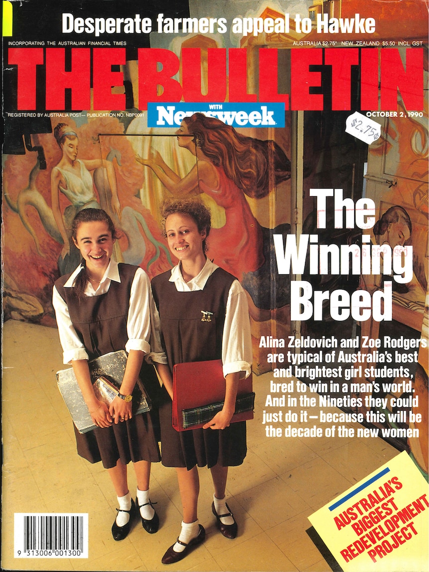 The cover of The Bulletin magazine, October 2, 1990.