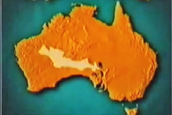 Leaked video showed the area of SA and WA identified as possible nuclear waste dump sites