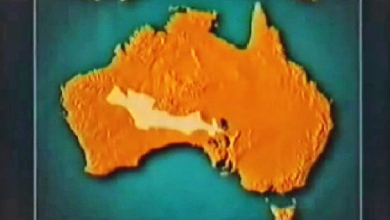 Leaked video showed the area of SA and WA identified as possible nuclear waste dump sites