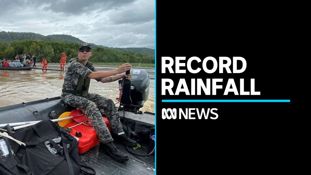 Far North Queensland faces record rainfall - ABC News