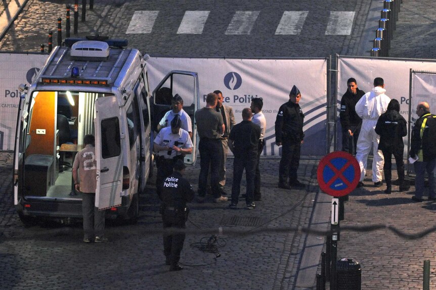 Authorities respond to Jewish museum shooting in Belgium