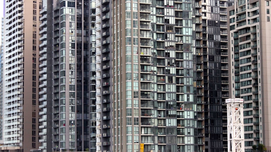 Unloved apartments see prices fall despite record real estate boom