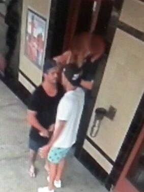 Two men police would like to speak to over a brutal bashing at Bondi