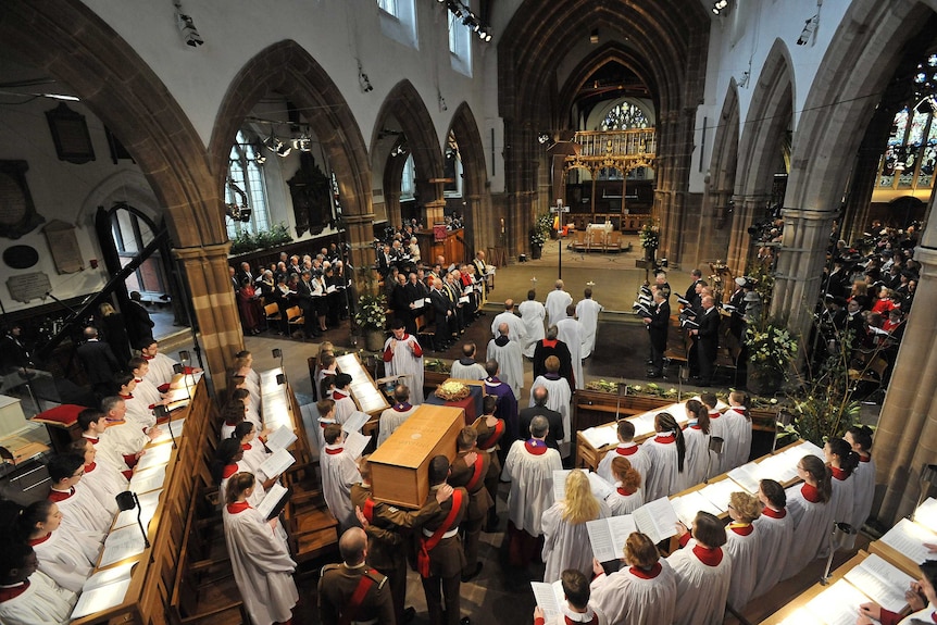 Ceremony for England’s King Richard III