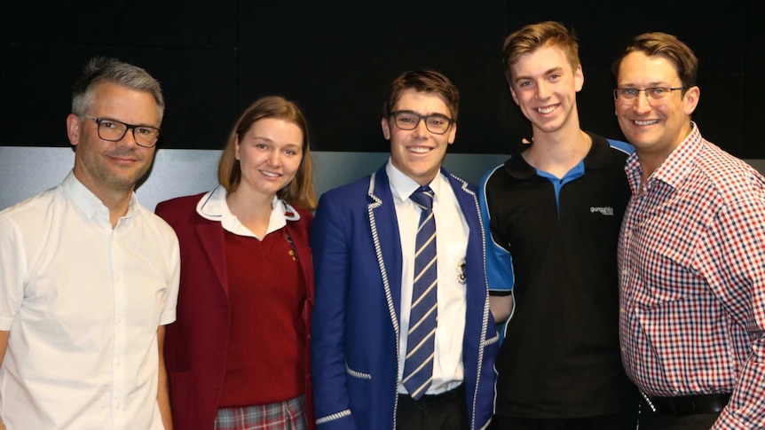 ACT youth leaders panel 11 May 2018