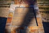A monument at Gayndah for Anna Katherina Krieger