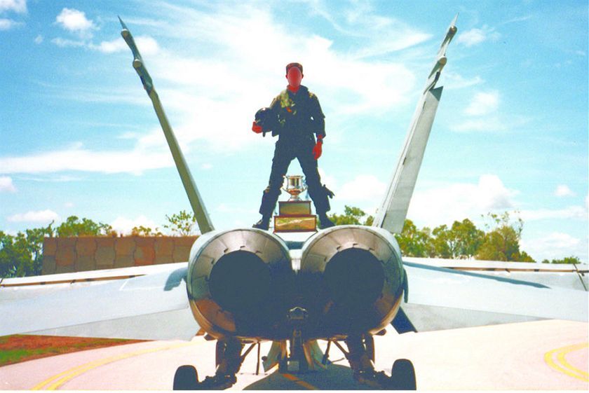 Former fighter pilot Mac 'Serge' Tucker's thrilling decade with RAAF episode artwork