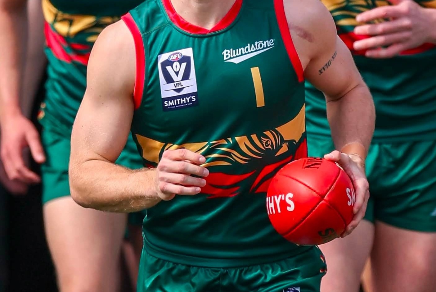 AI company deal with AFL club defended by team boss