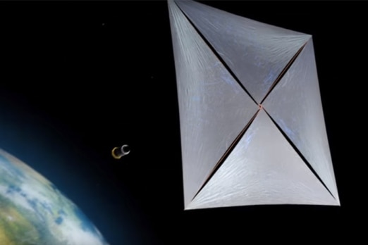 Hope Breakthrough Starshot will send tiny spacecraft to another solar system