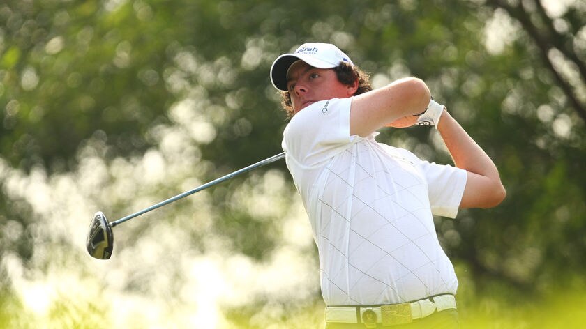 Rory McIlroy kept Ireland in the lead in China (file photo).