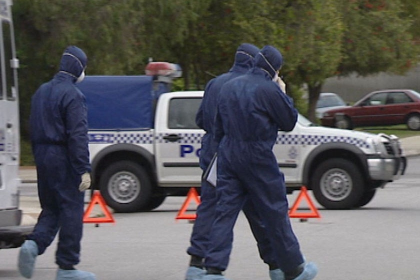Forensic police in Carine