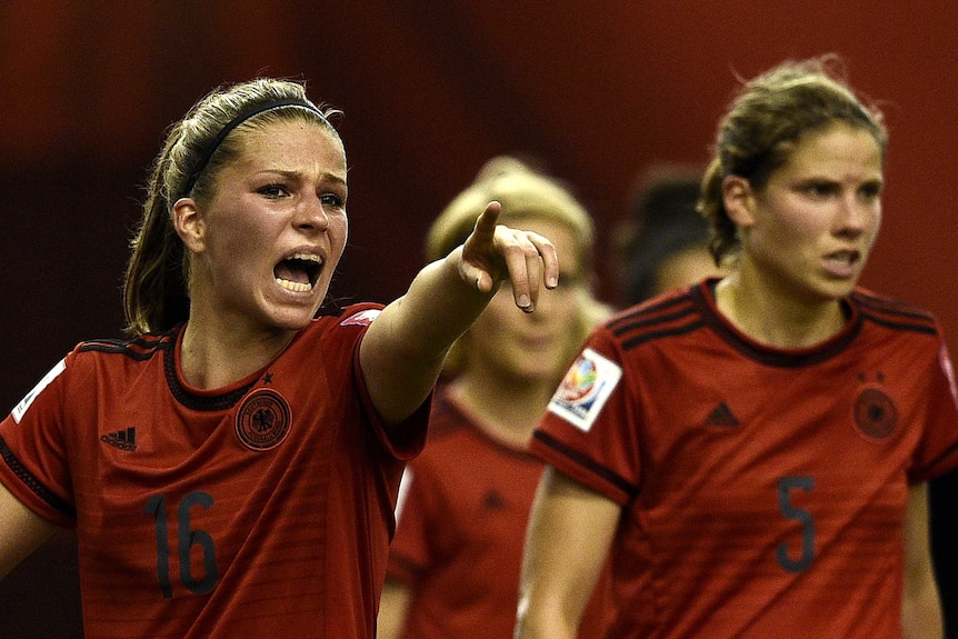 Germany women's football players
