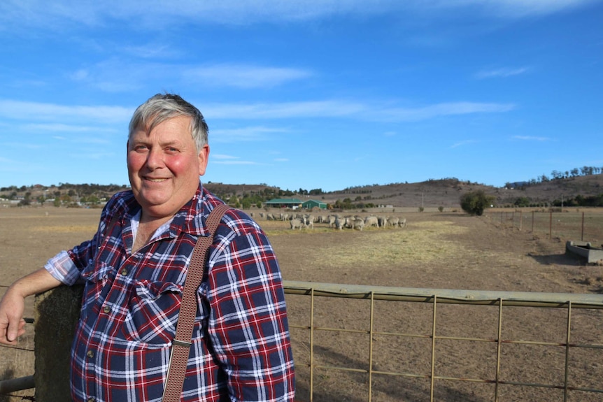 Brighton farmer John Fehlberg check spelling