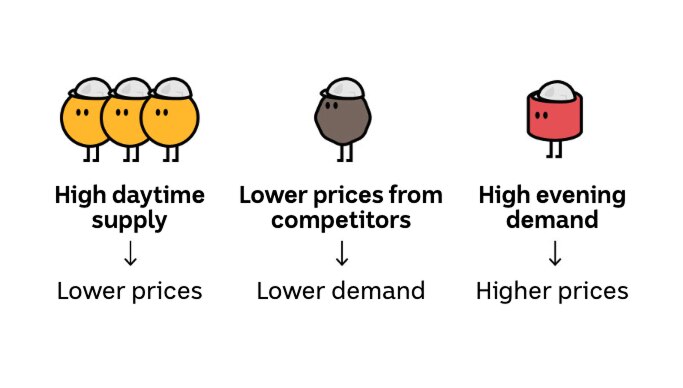 The electricity market at work
