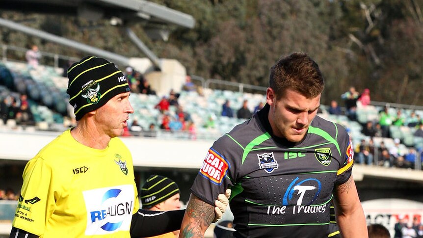 Don't count me out ... Josh Dugan may still be given the green light for the Blues.