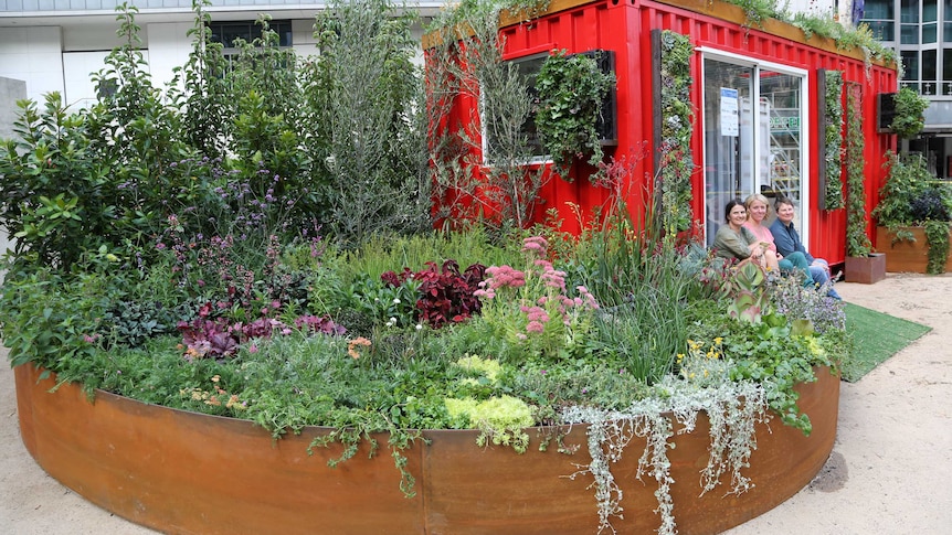Researchers from the University of Melbourne are emphasising the benefits of roof-top gardens.