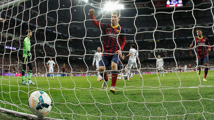 Lionel Messi hat-trick sinks Real Madrid