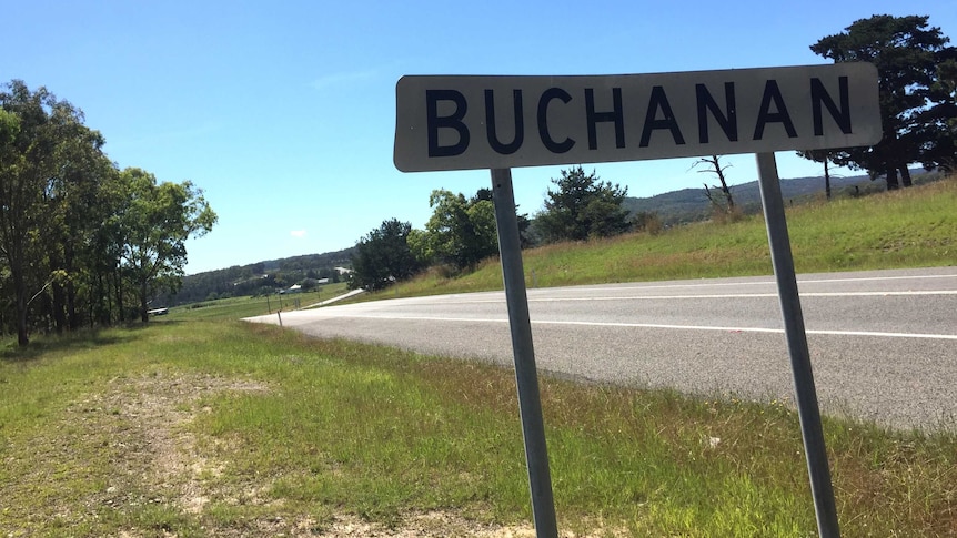 Buchanan, south of Maitland