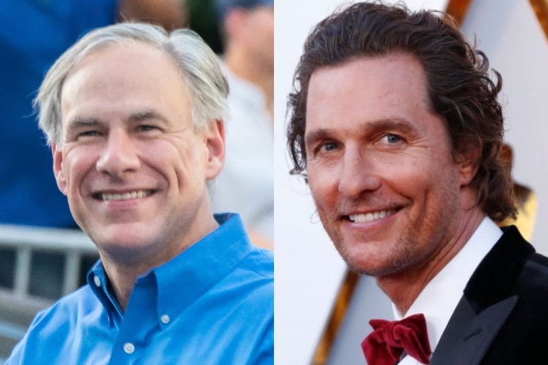 Matthew Mcconaughey Outpolls The Sitting Texas Governor But The Hollywood Star Says He Still Hasn T Decided To Enter Politics Abc News