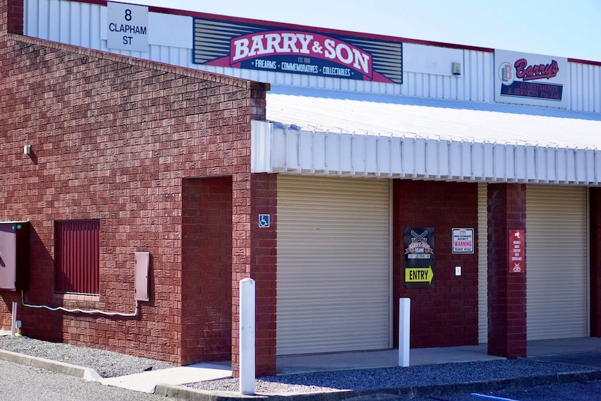Barry & Sons Firearms store