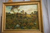 Sunset at Montmajour by Vincent van Gogh unveiled at Van Gogh Museum in Amsterdam
