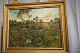 Sunset at Montmajour by Vincent van Gogh unveiled at Van Gogh Museum in Amsterdam