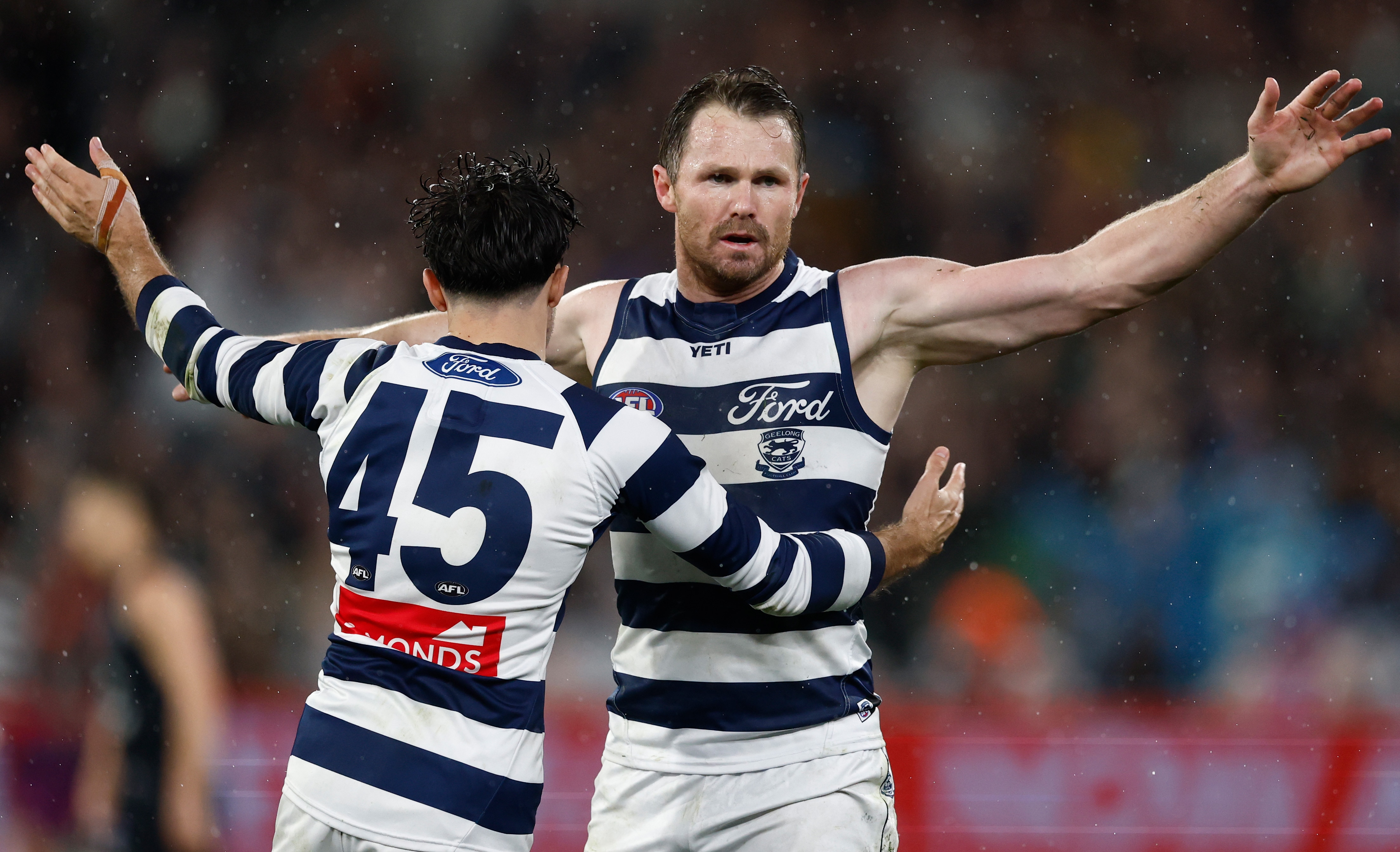 Clear and present Danger as Cats sweep aside Carlton