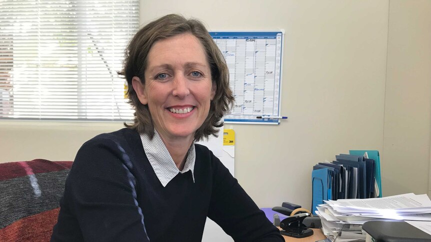 Tasmania's Drug Education Network educator Marion Hale
