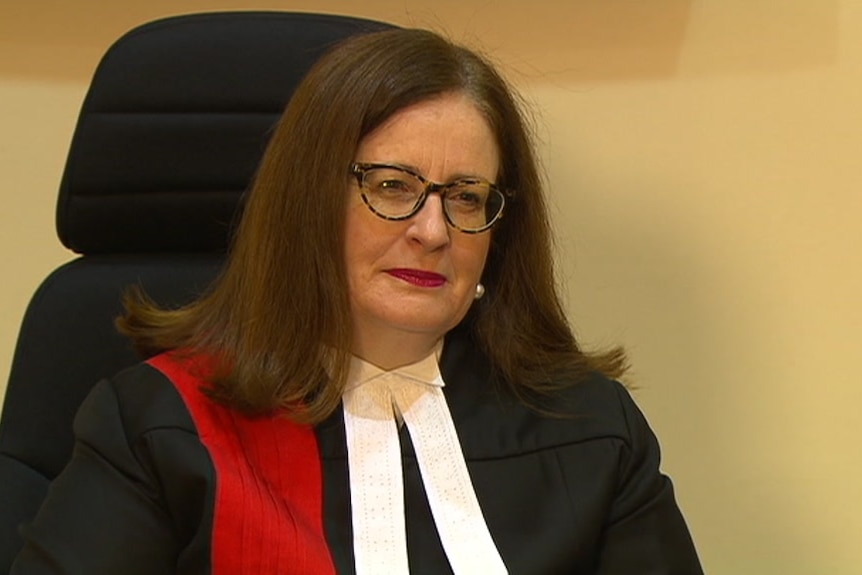 South Australian Supreme Court Justice Anne Bampton.