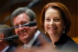 Julia Gillard at the COAG meeting