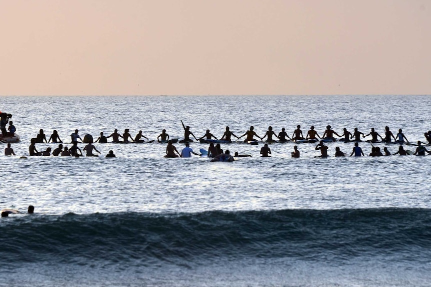 Paddle for peace in Bali