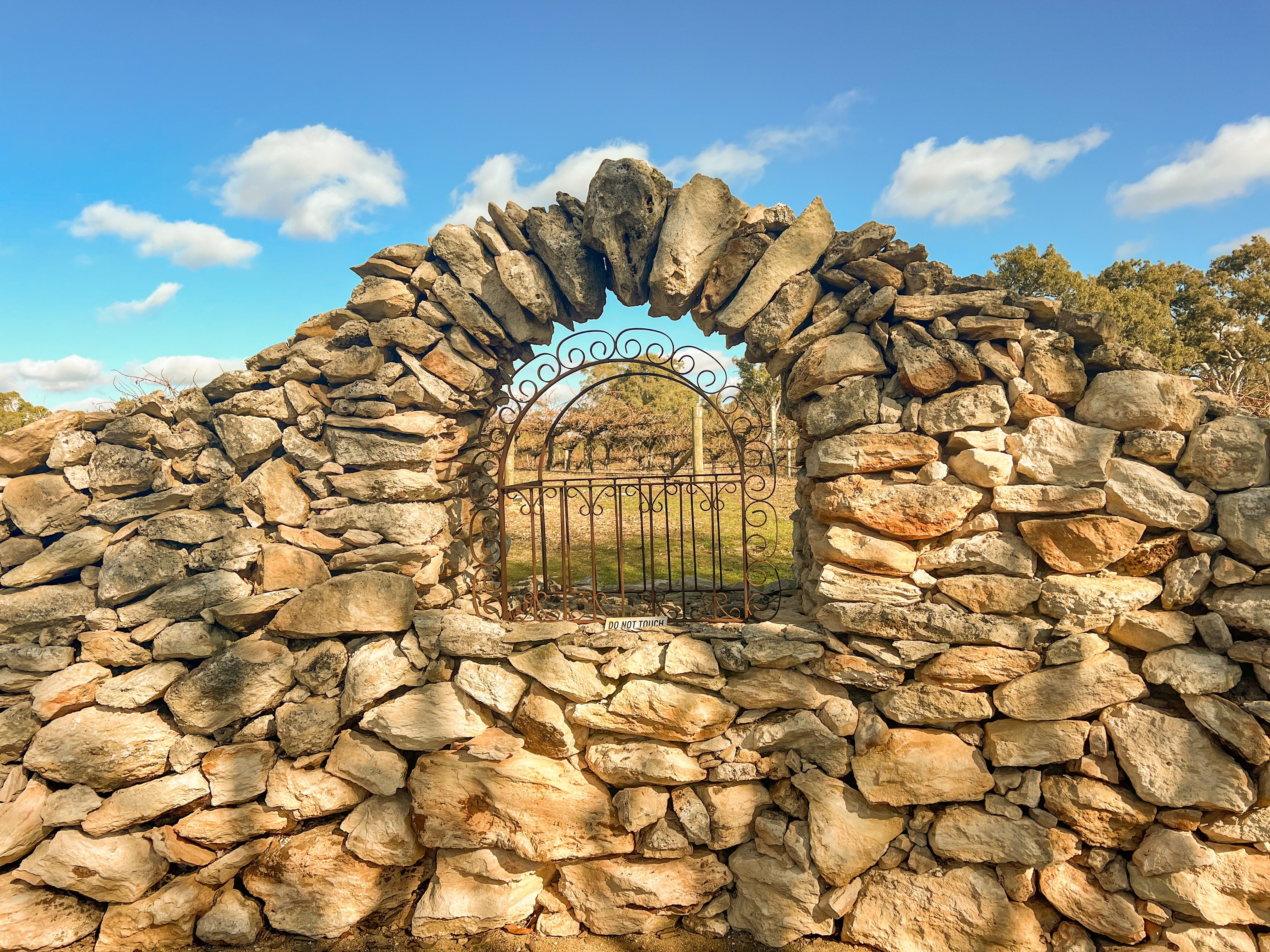 Family's kilometres of hand-built dry stone walls and gravity-defying structures a lasting legacy