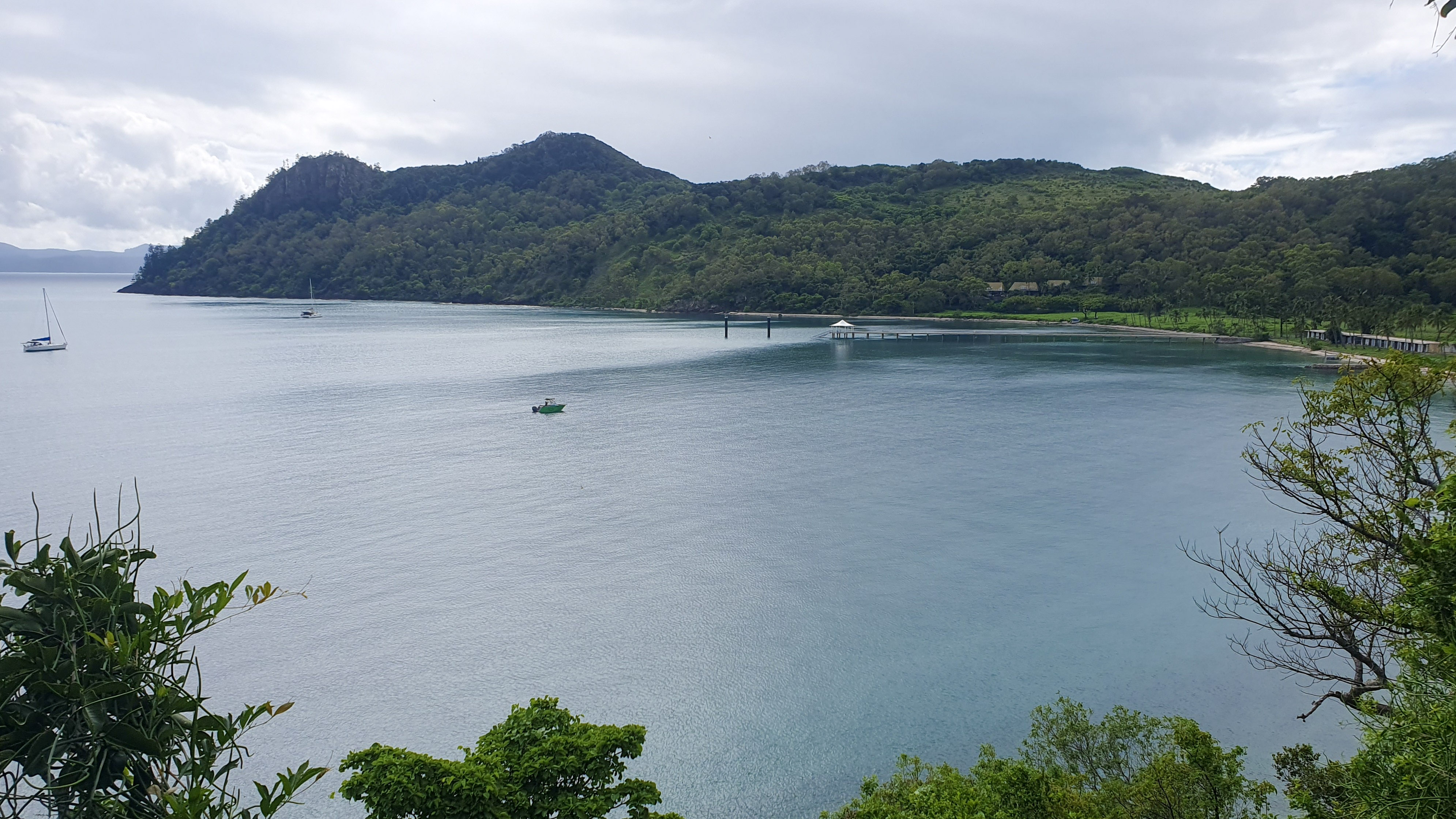 While neighbouring islands rebuild, South Molle waits on a jetty and a plan