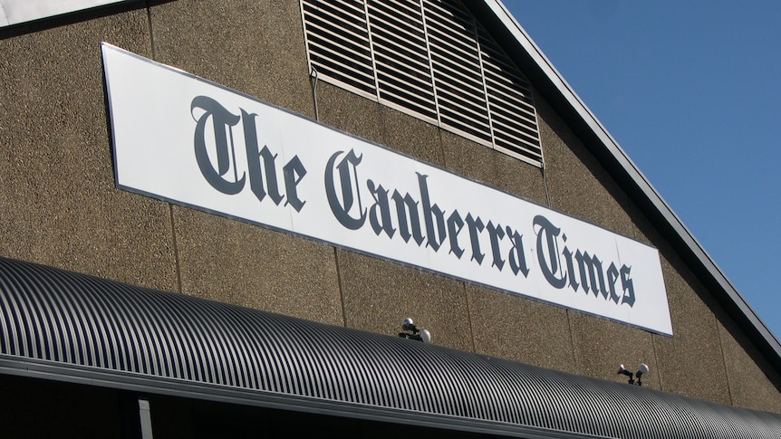 Staff at the Canberra Times will be invited to apply for voluntary redundancies.