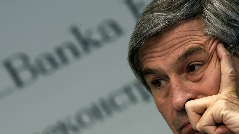 World Bank President Paul Wolfowitz will step down at the end of June. (File photo)