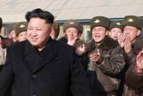 Kim Jong-Un inspects army unit